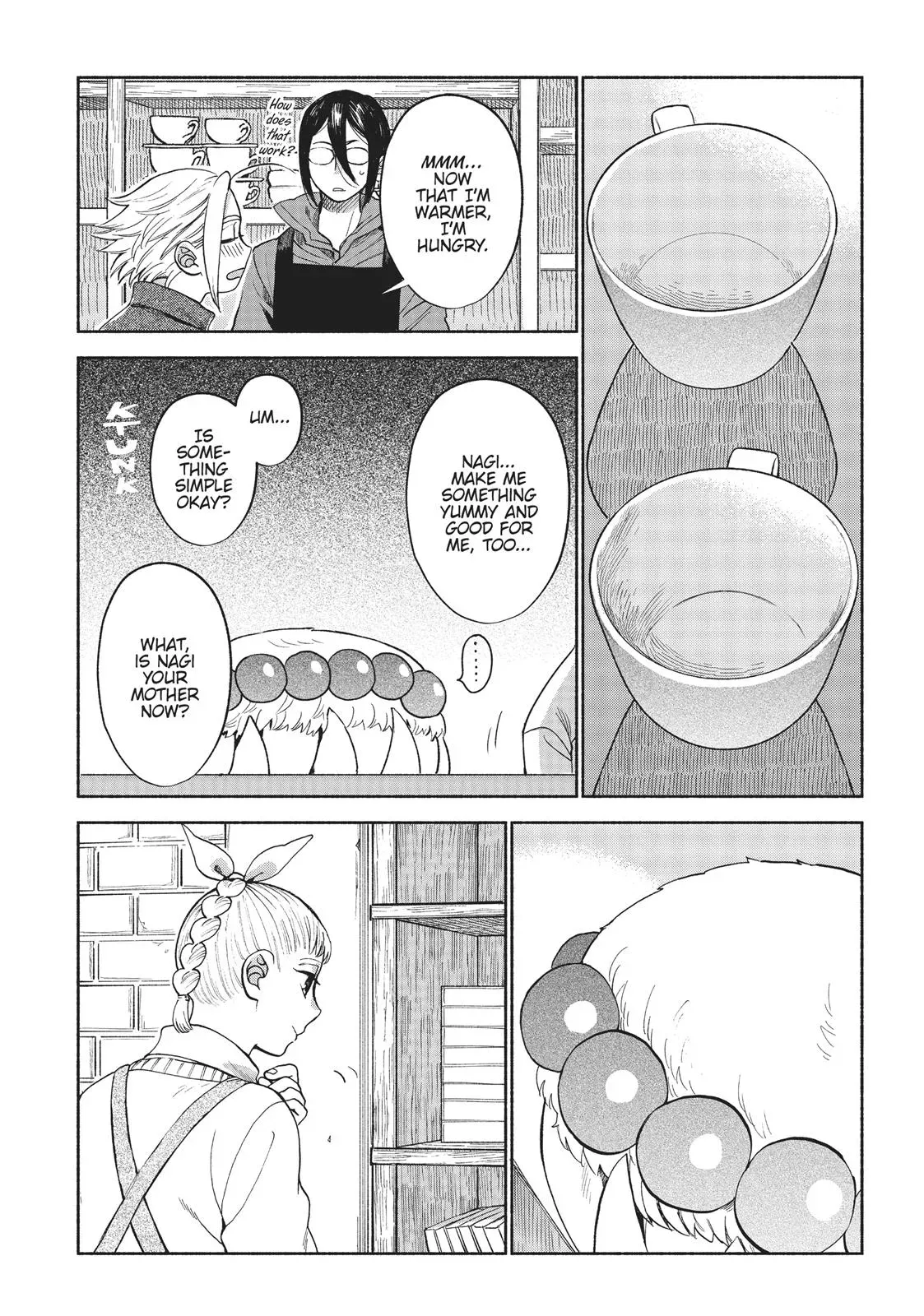 Giant Spider & Me: A Post-Apocalyptic Tale Chapter 12 page 7 - 
