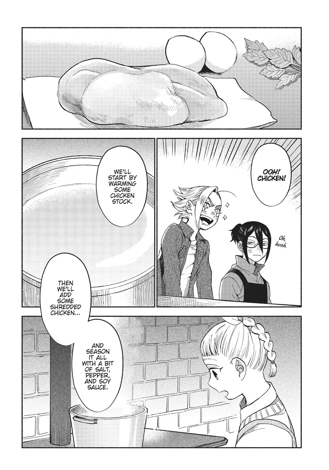 Giant Spider & Me: A Post-Apocalyptic Tale Chapter 12 page 8 - 