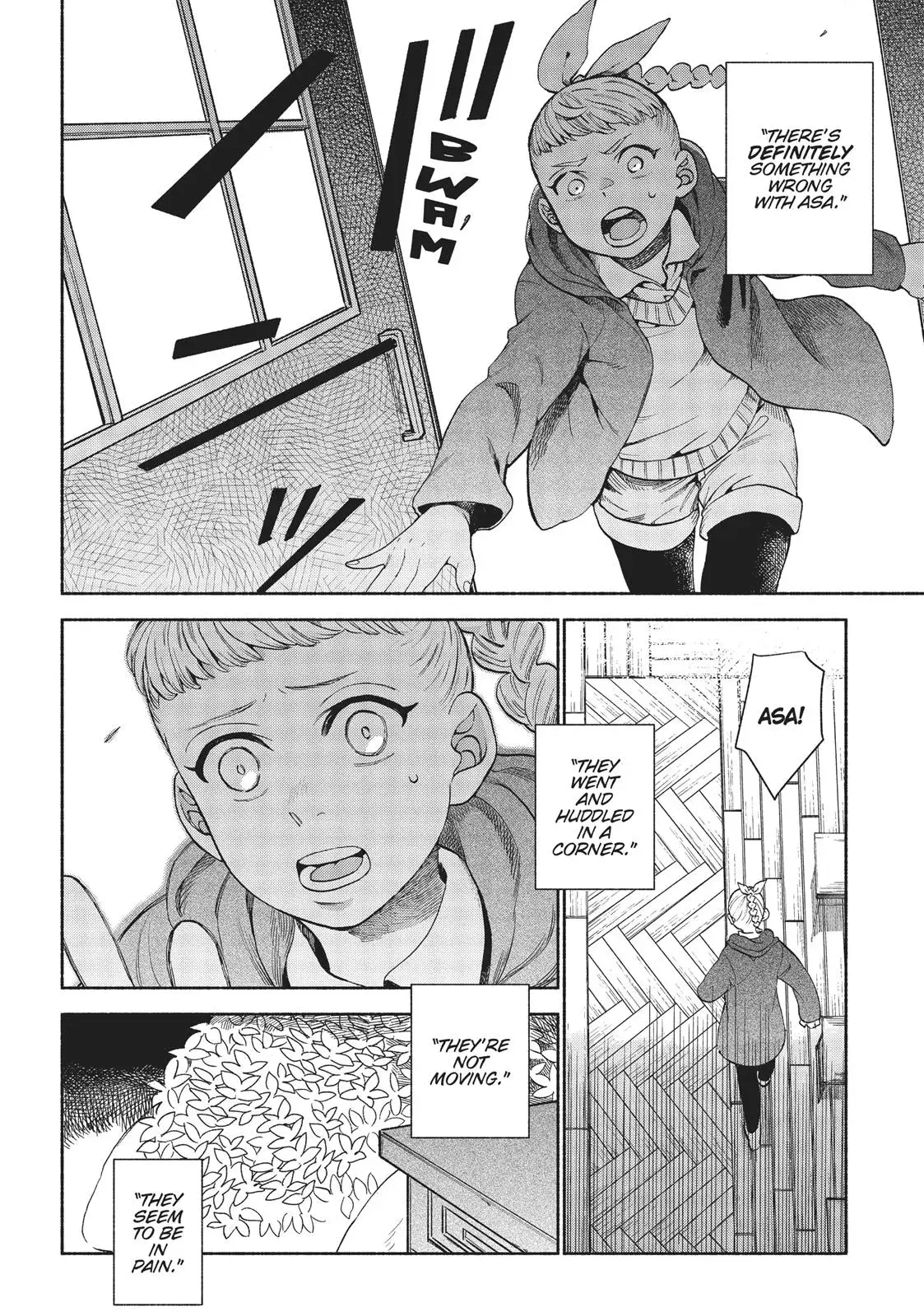 Giant Spider & Me: A Post-Apocalyptic Tale Chapter 13 page 2 - 