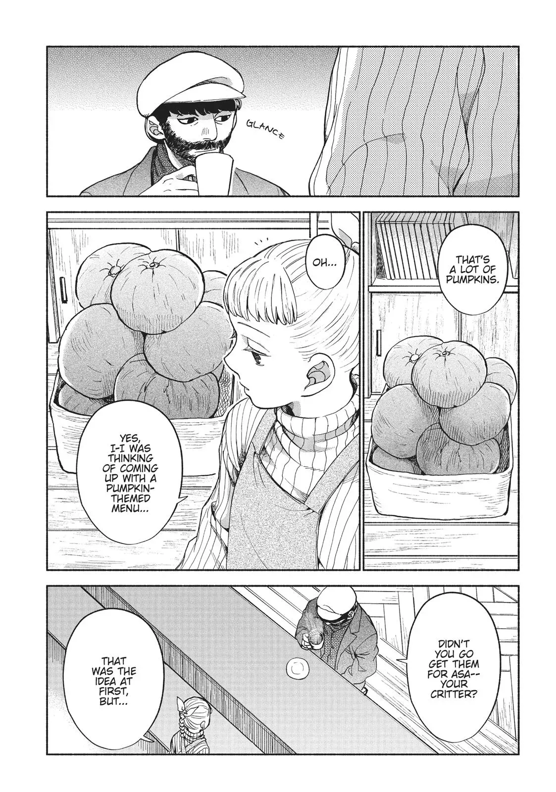 Giant Spider & Me: A Post-Apocalyptic Tale Chapter 13 page 11 - 