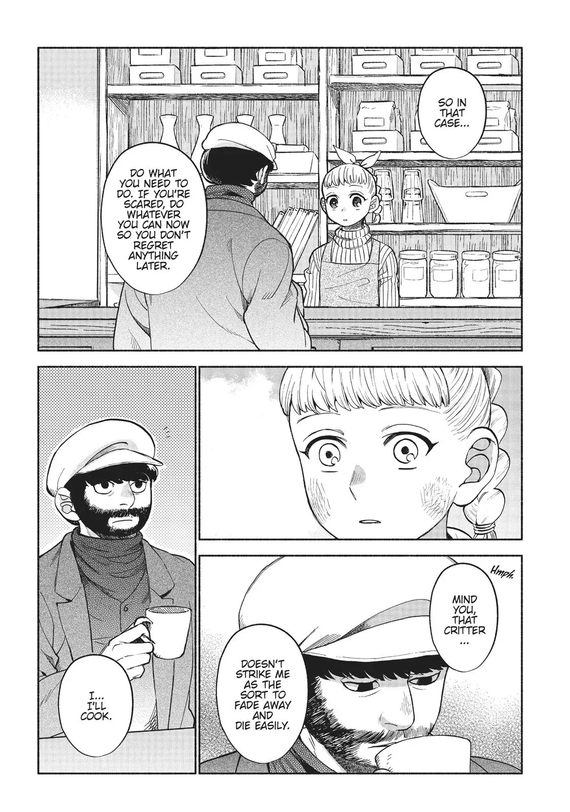 Giant Spider & Me: A Post-Apocalyptic Tale Chapter 13 page 16 - 