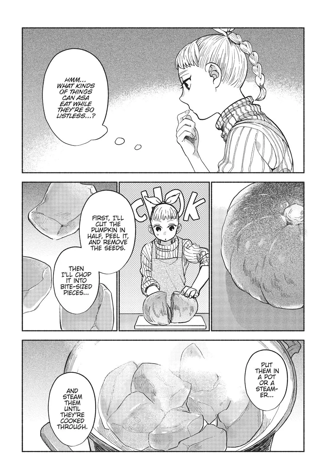 Giant Spider & Me: A Post-Apocalyptic Tale Chapter 13 page 18 - 