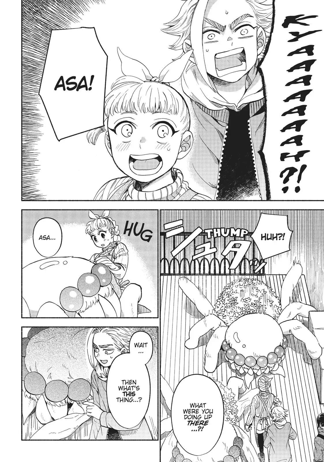 Giant Spider & Me: A Post-Apocalyptic Tale Chapter 13 page 28 - 