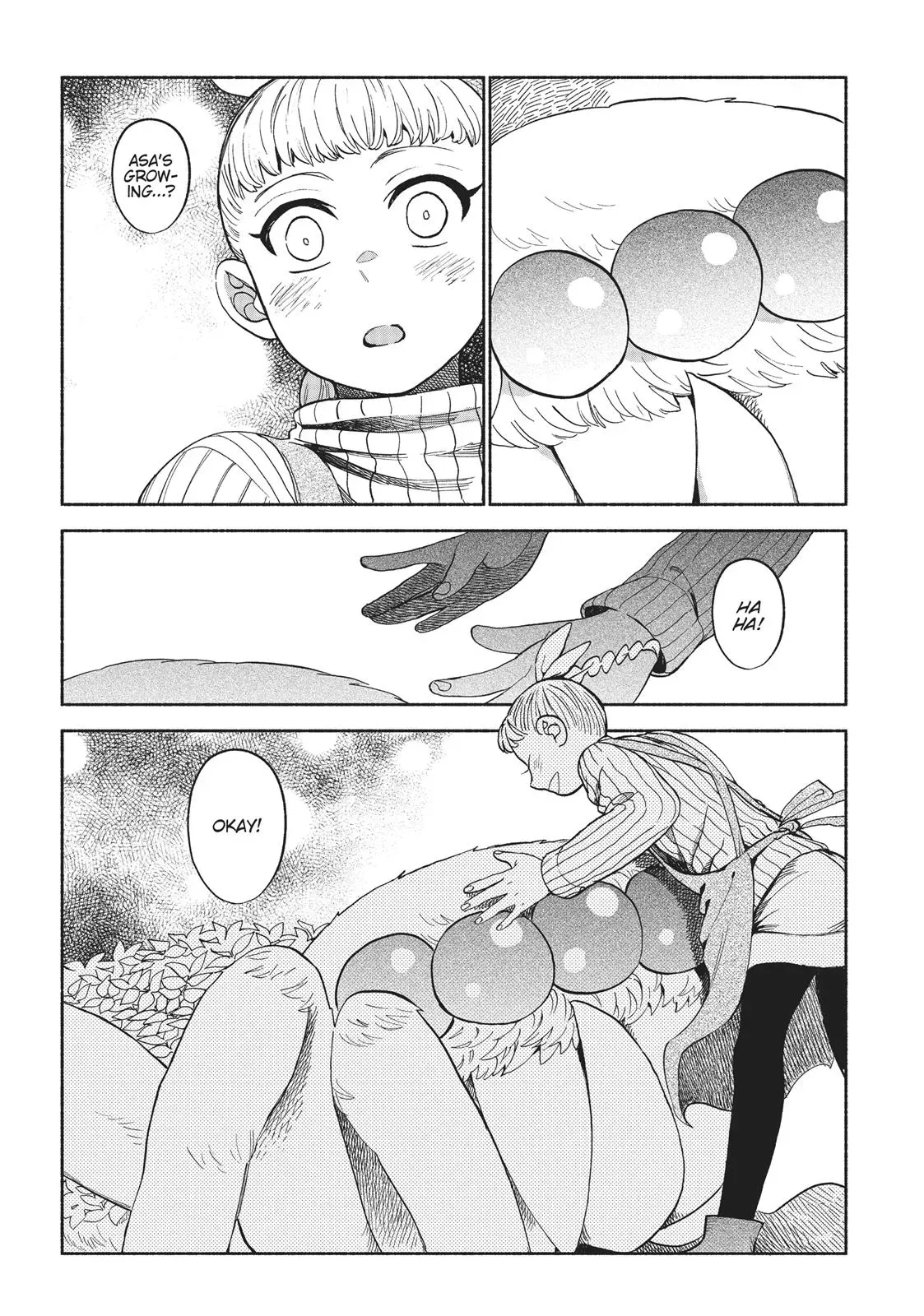 Giant Spider & Me: A Post-Apocalyptic Tale Chapter 13 page 30 - 