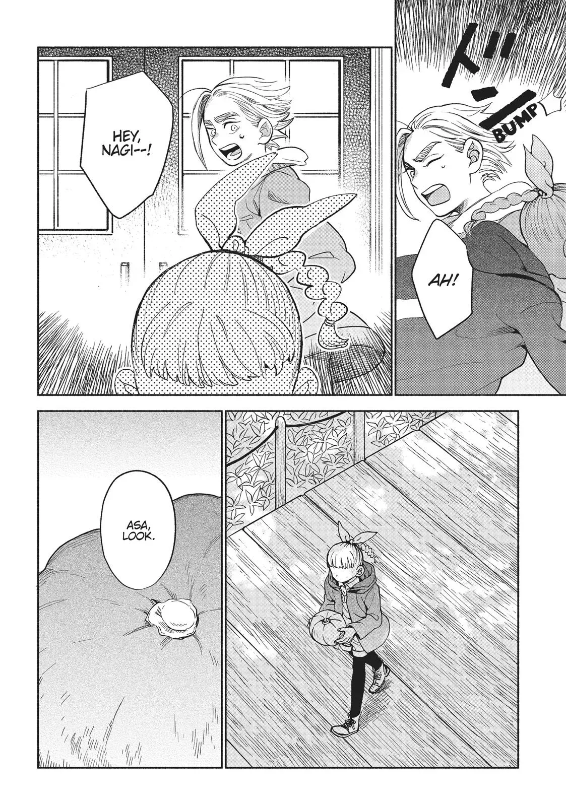 Giant Spider & Me: A Post-Apocalyptic Tale Chapter 13 page 4 - 