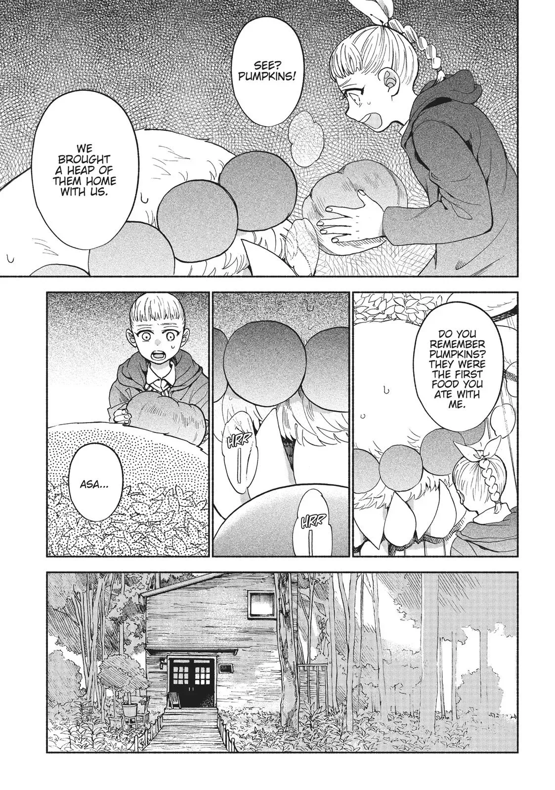 Giant Spider & Me: A Post-Apocalyptic Tale Chapter 13 page 5 - 