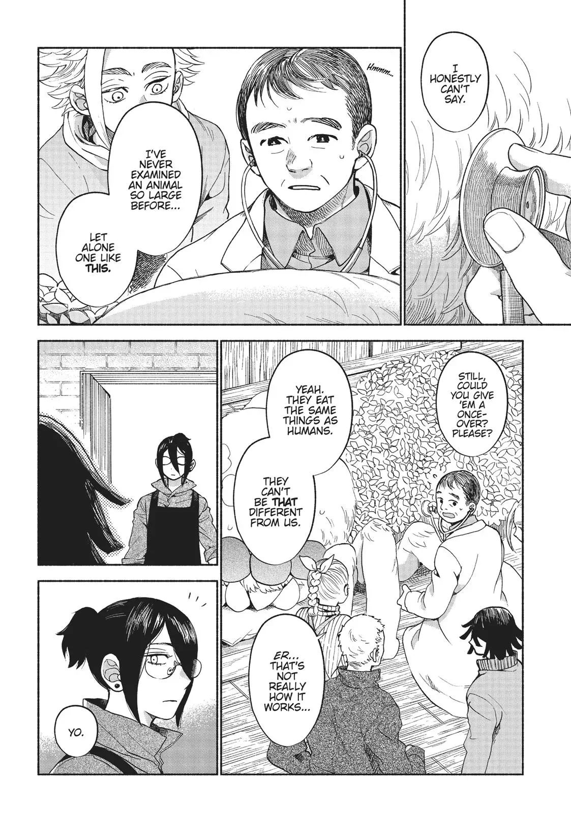 Giant Spider & Me: A Post-Apocalyptic Tale Chapter 13 page 6 - 