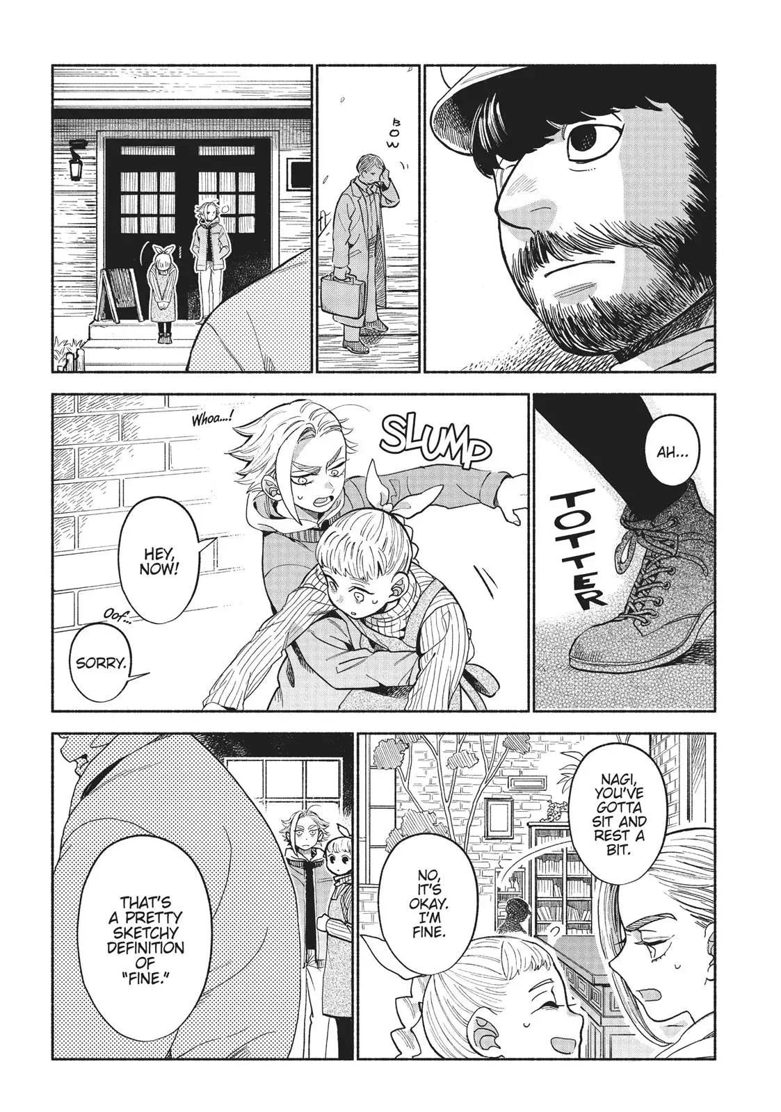 Giant Spider & Me: A Post-Apocalyptic Tale Chapter 13 page 8 - 
