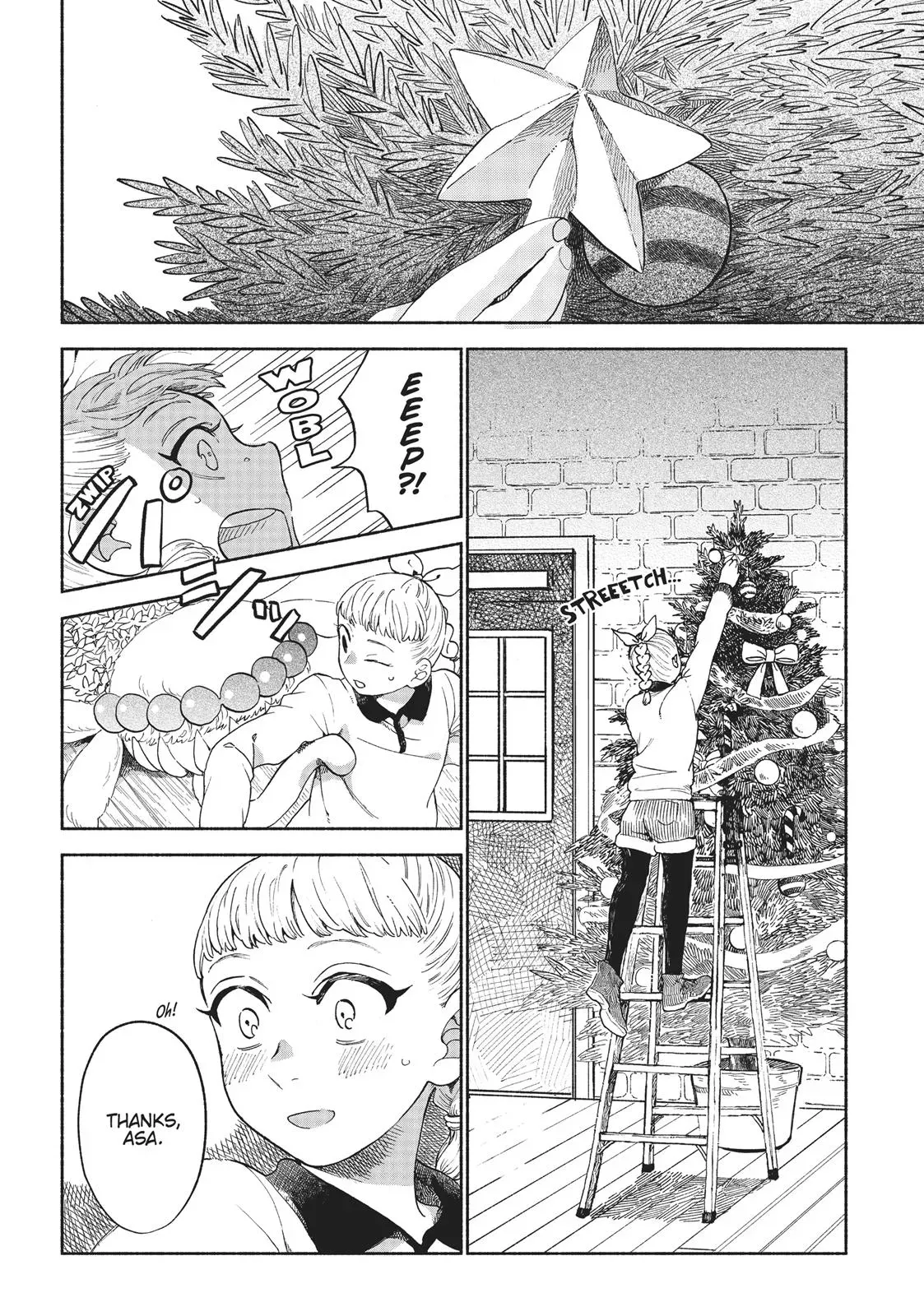 Giant Spider & Me: A Post-Apocalyptic Tale Chapter 14 page 2 - 