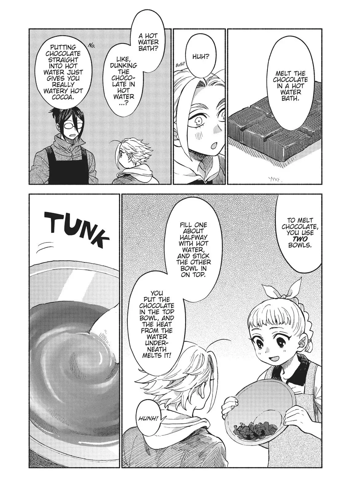 Giant Spider & Me: A Post-Apocalyptic Tale Chapter 14 page 13 - 