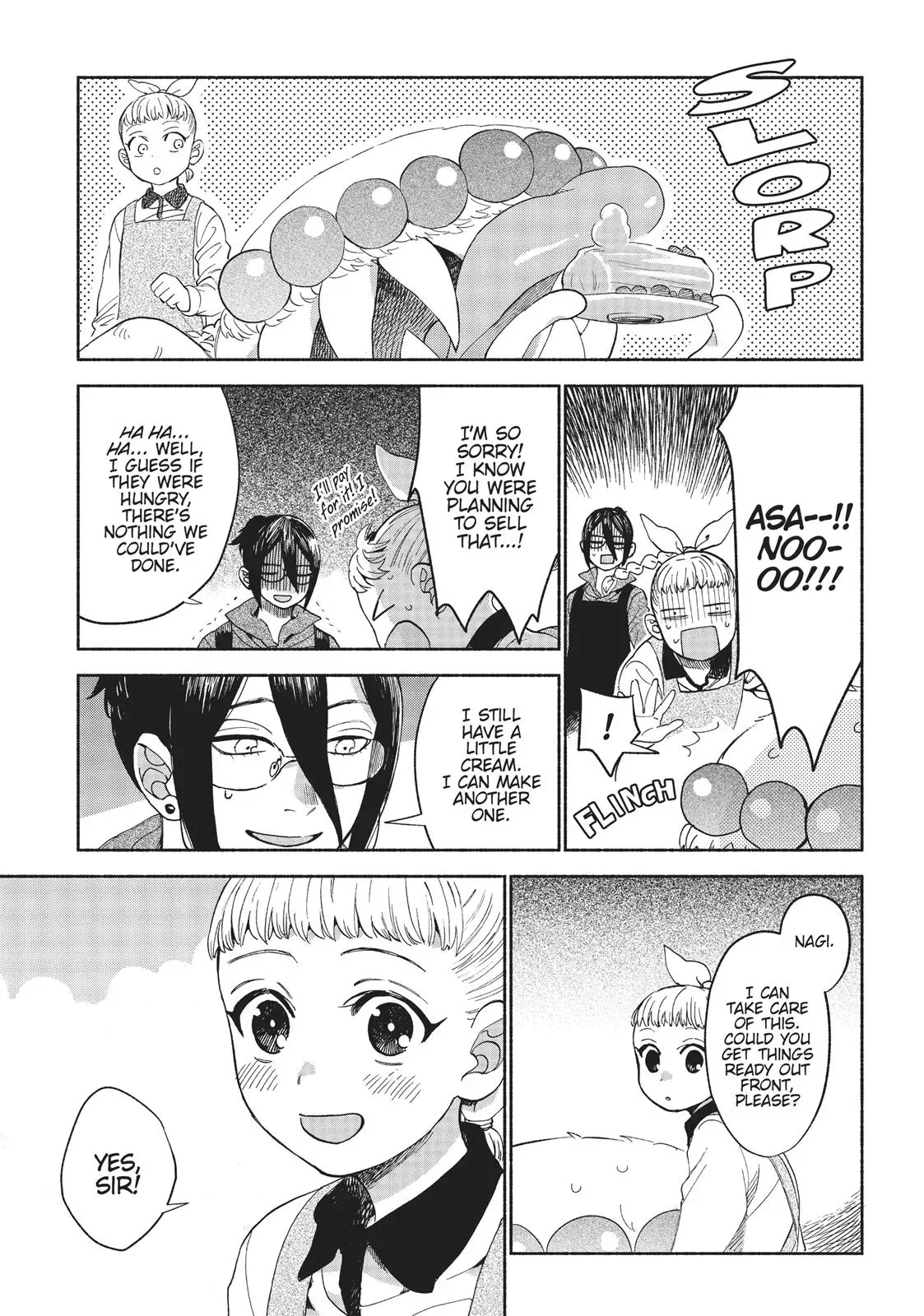Giant Spider & Me: A Post-Apocalyptic Tale Chapter 14 page 19 - 