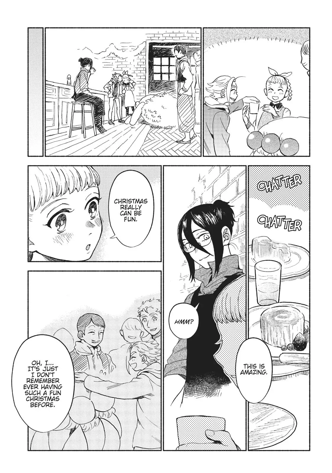 Giant Spider & Me: A Post-Apocalyptic Tale Chapter 14 page 26 - 