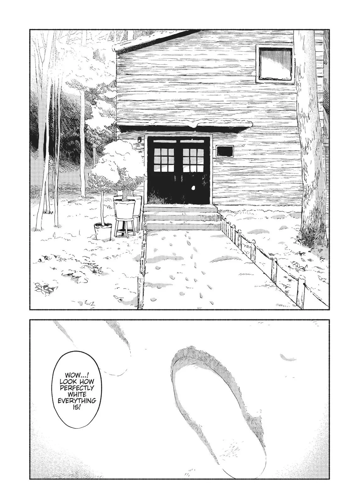 Giant Spider & Me: A Post-Apocalyptic Tale Chapter 14 page 30 - 
