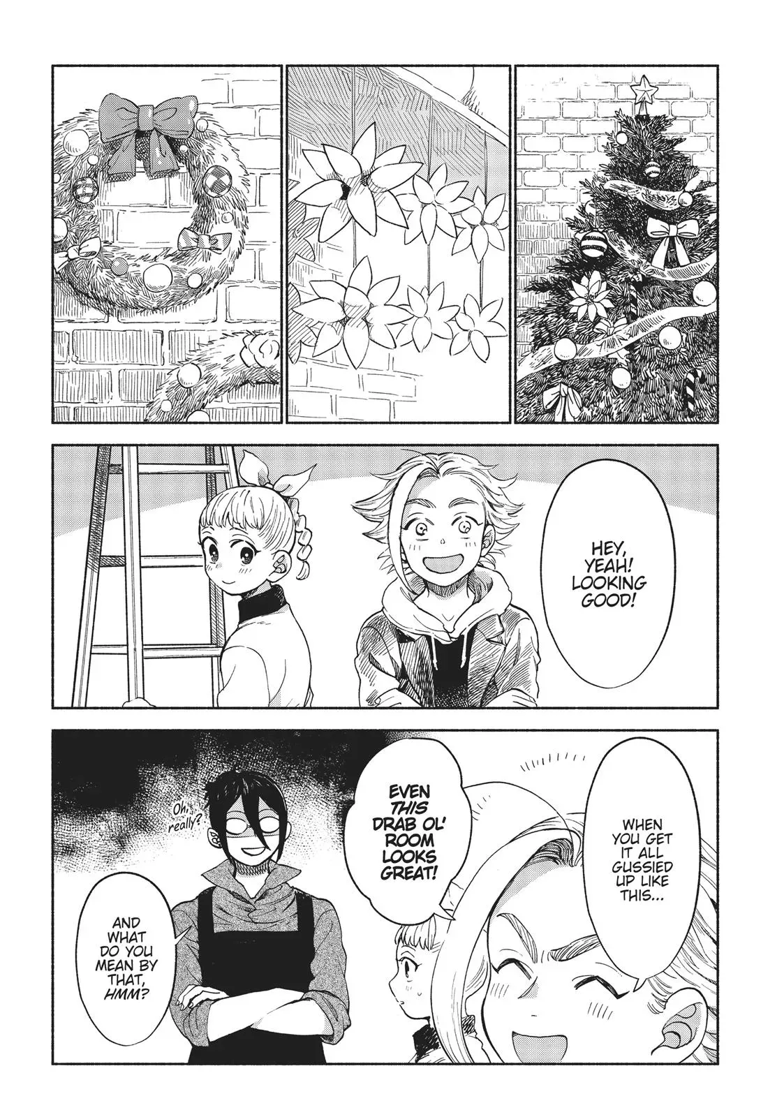 Giant Spider & Me: A Post-Apocalyptic Tale Chapter 14 page 4 - 