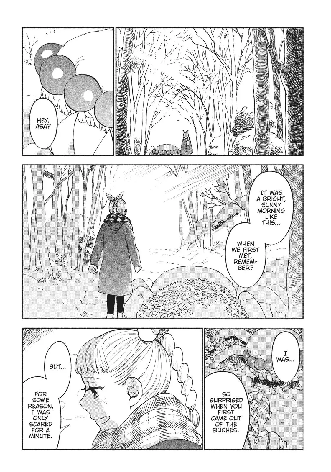 Giant Spider & Me: A Post-Apocalyptic Tale Chapter 14 page 31 - 