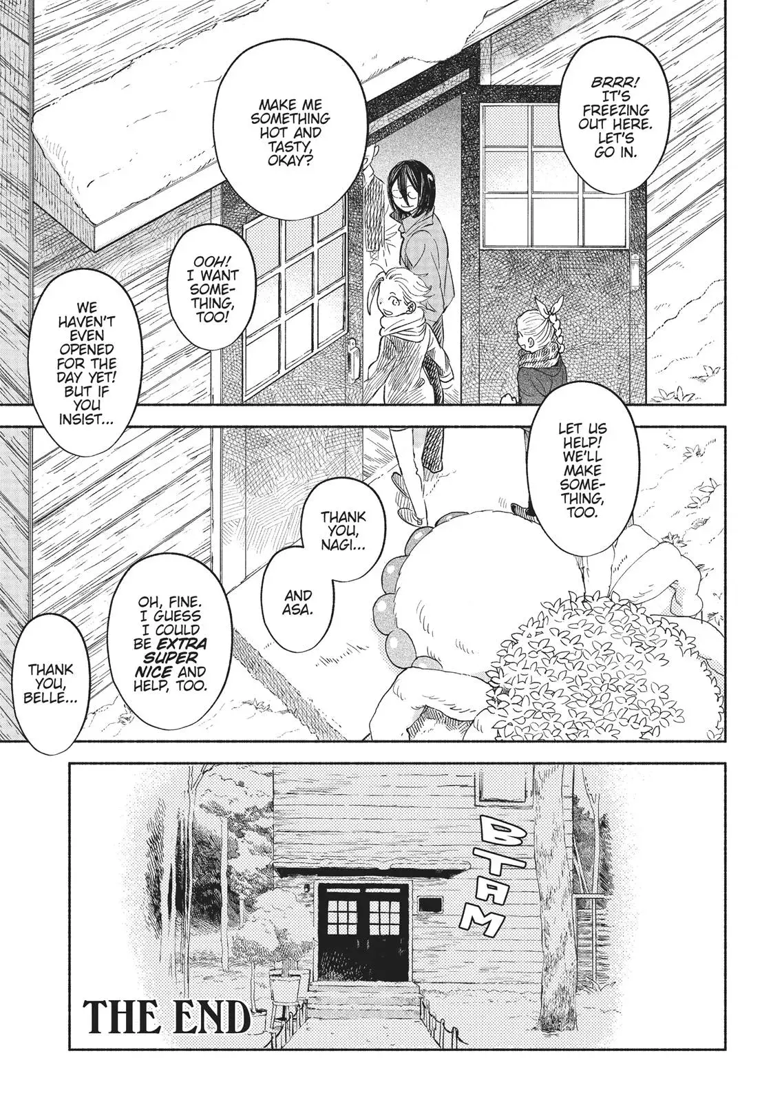 Giant Spider & Me: A Post-Apocalyptic Tale Chapter 14 page 37 - 