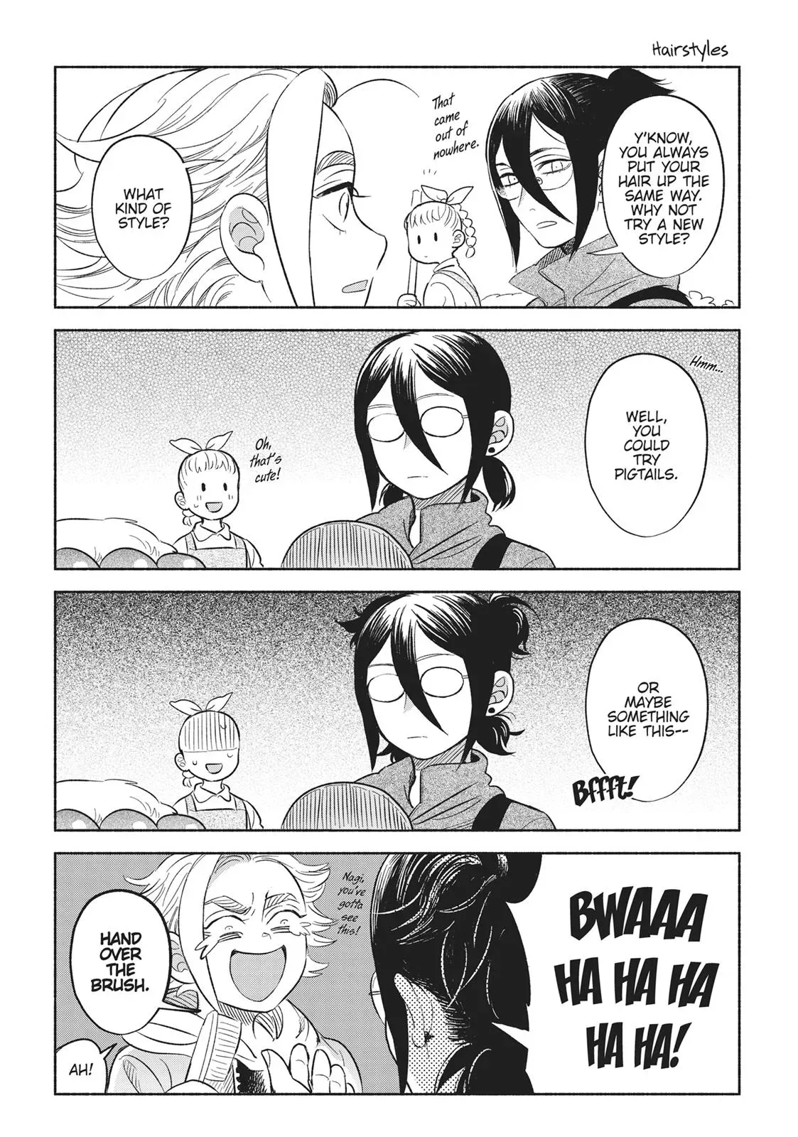 Giant Spider & Me: A Post-Apocalyptic Tale Chapter 14 page 40 - 