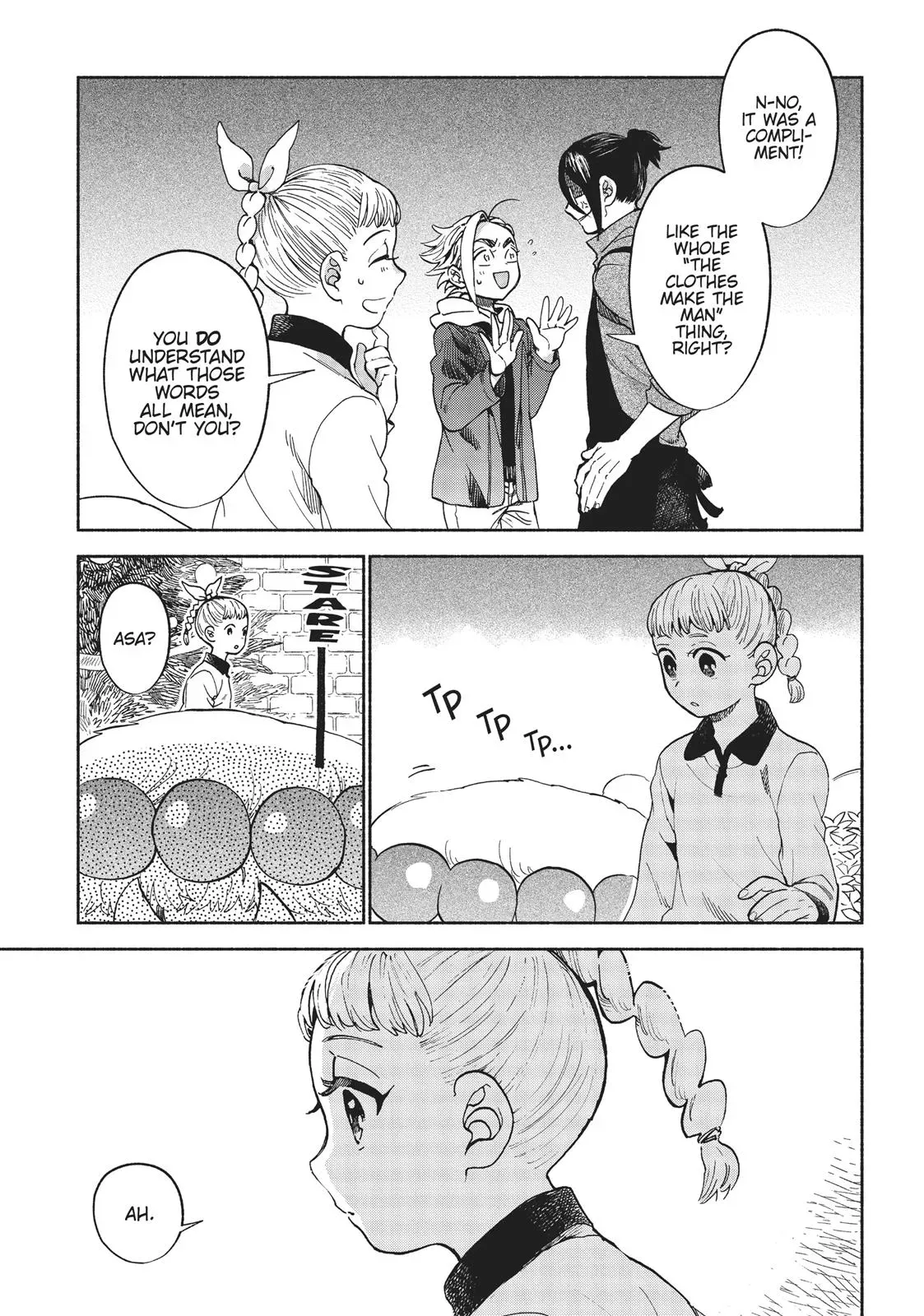 Giant Spider & Me: A Post-Apocalyptic Tale Chapter 14 page 5 - 