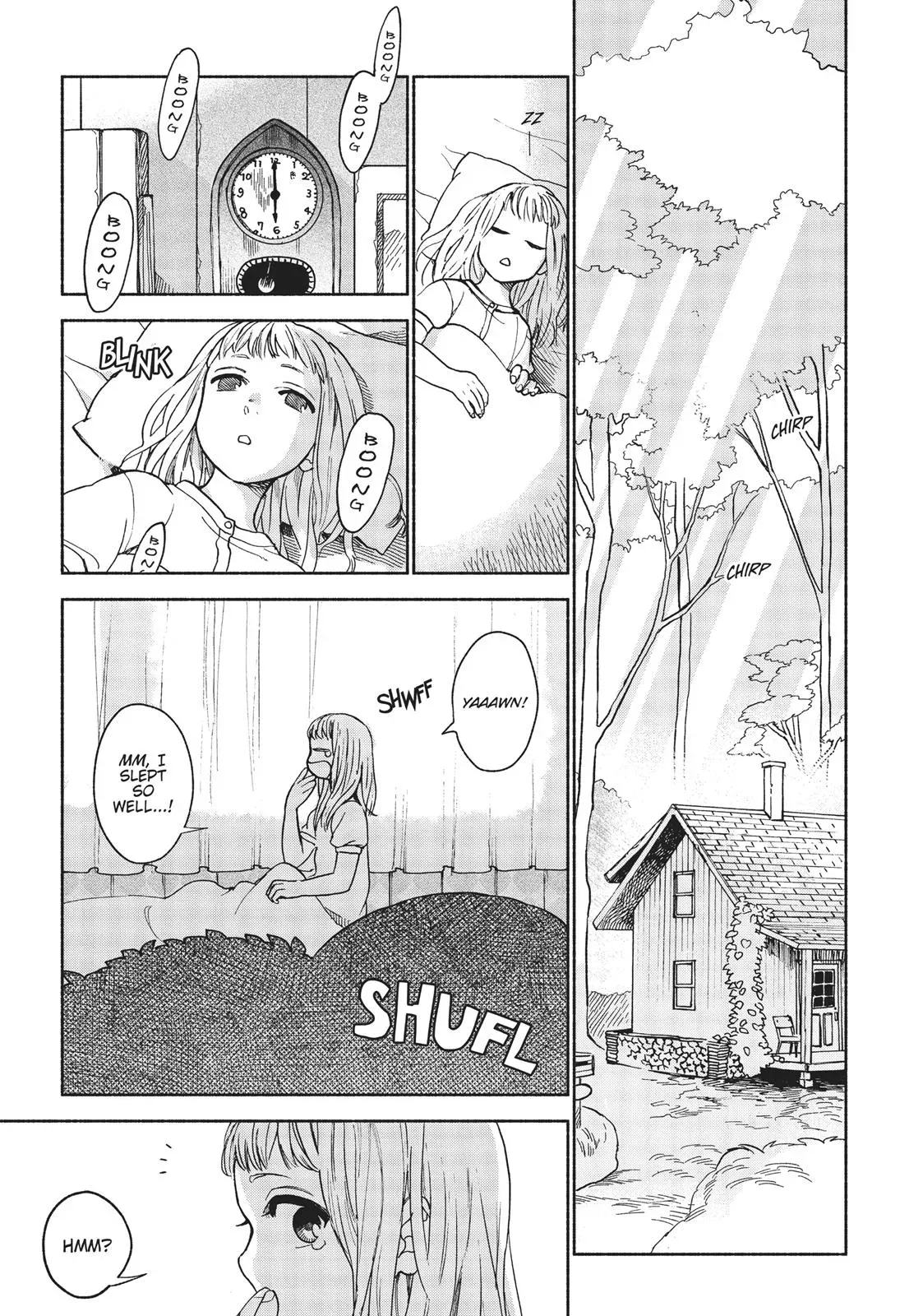 Giant Spider & Me: A Post-Apocalyptic Tale Chapter 2 page 2 - 