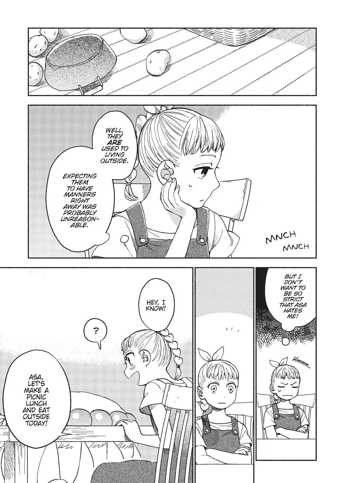 Giant Spider & Me: A Post-Apocalyptic Tale Chapter 2 page 11 - 