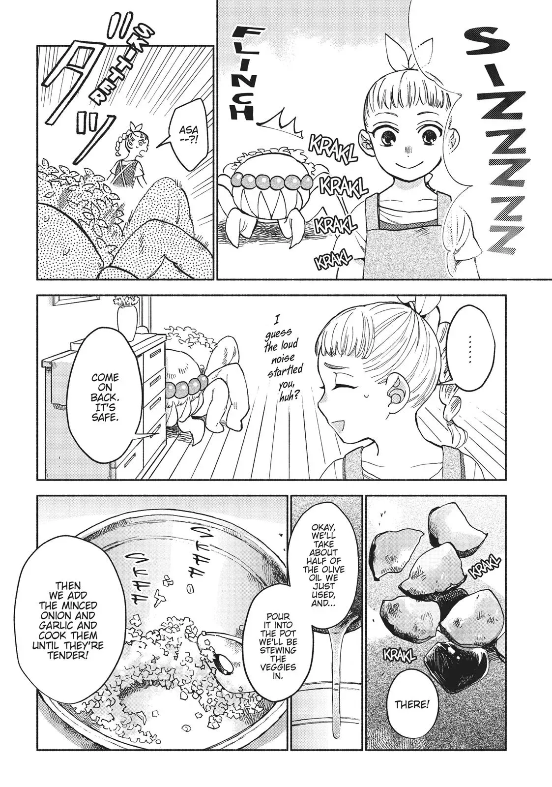 Giant Spider & Me: A Post-Apocalyptic Tale Chapter 2 page 14 - 