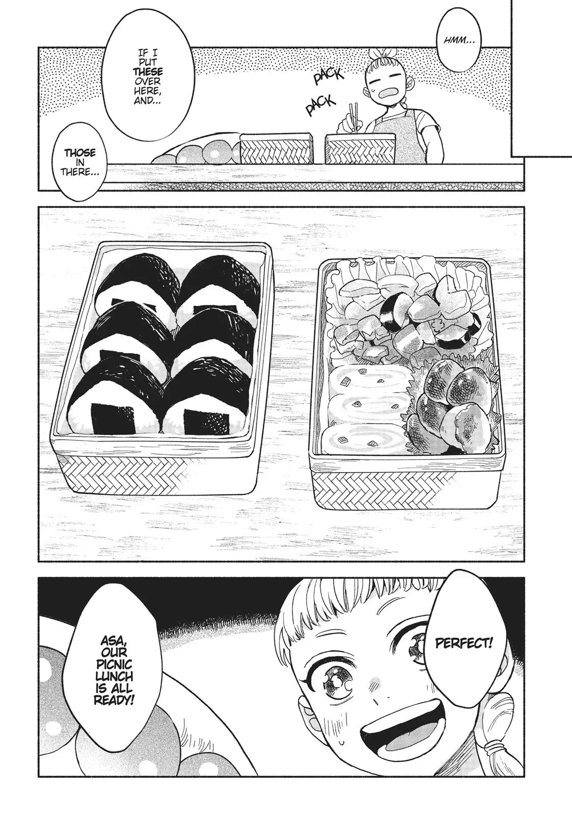 Giant Spider & Me: A Post-Apocalyptic Tale Chapter 2 page 18 - 