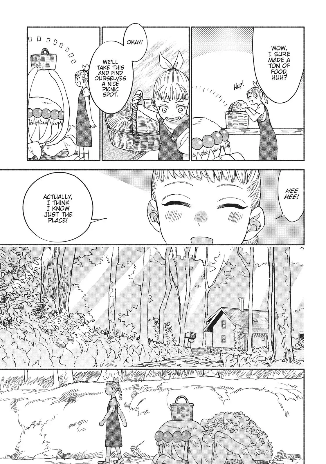 Giant Spider & Me: A Post-Apocalyptic Tale Chapter 2 page 19 - 