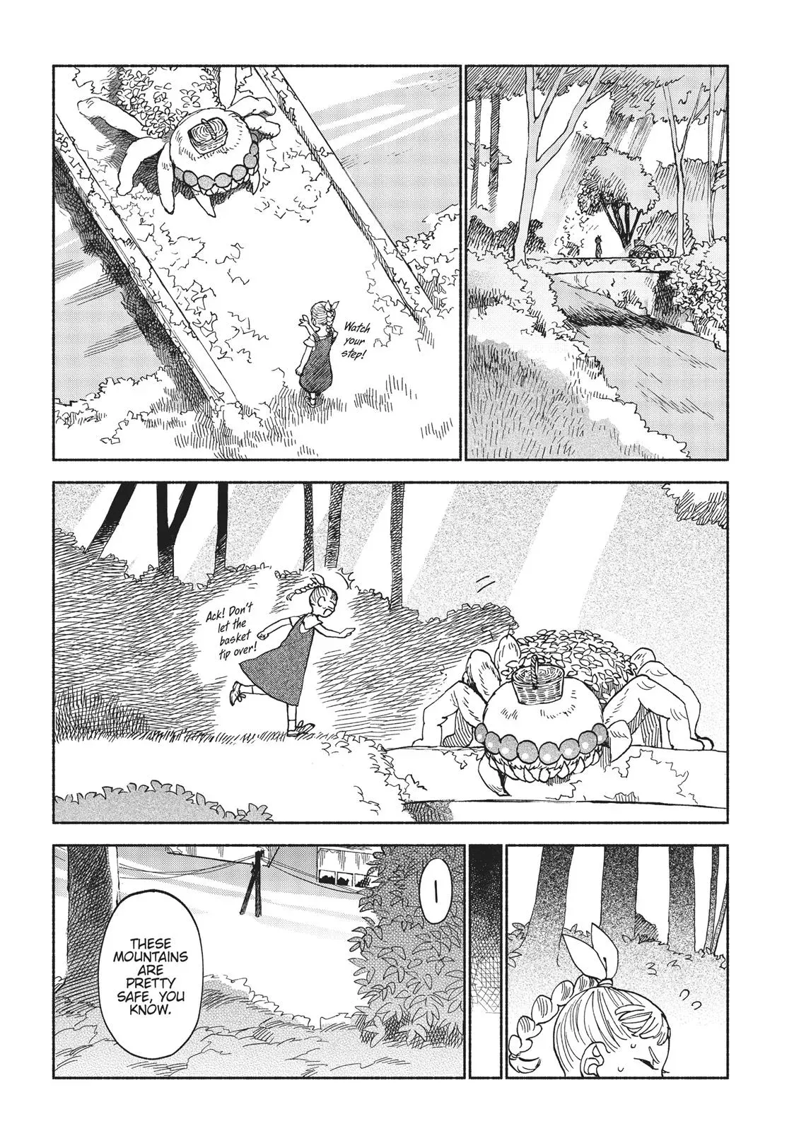 Giant Spider & Me: A Post-Apocalyptic Tale Chapter 2 page 20 - 