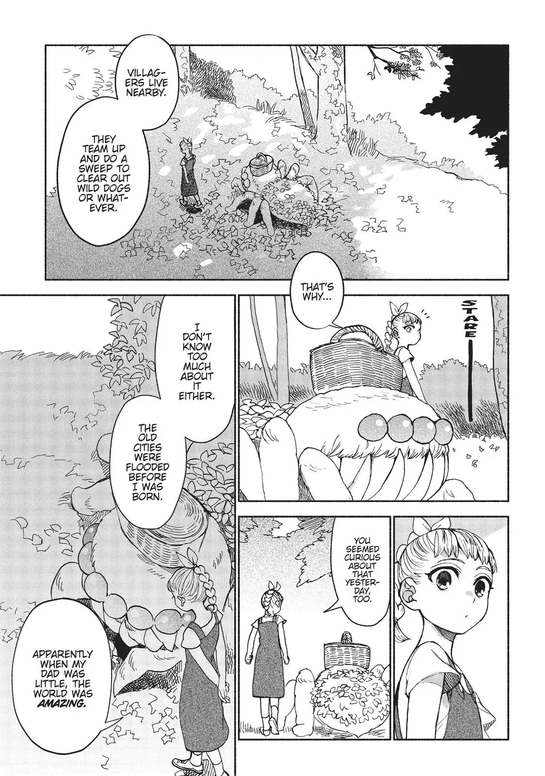 Giant Spider & Me: A Post-Apocalyptic Tale Chapter 2 page 21 - 
