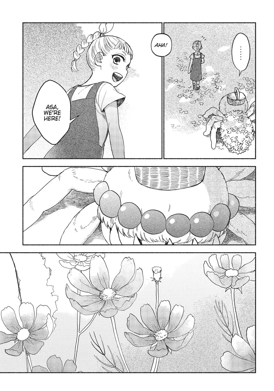 Giant Spider & Me: A Post-Apocalyptic Tale Chapter 2 page 23 - 