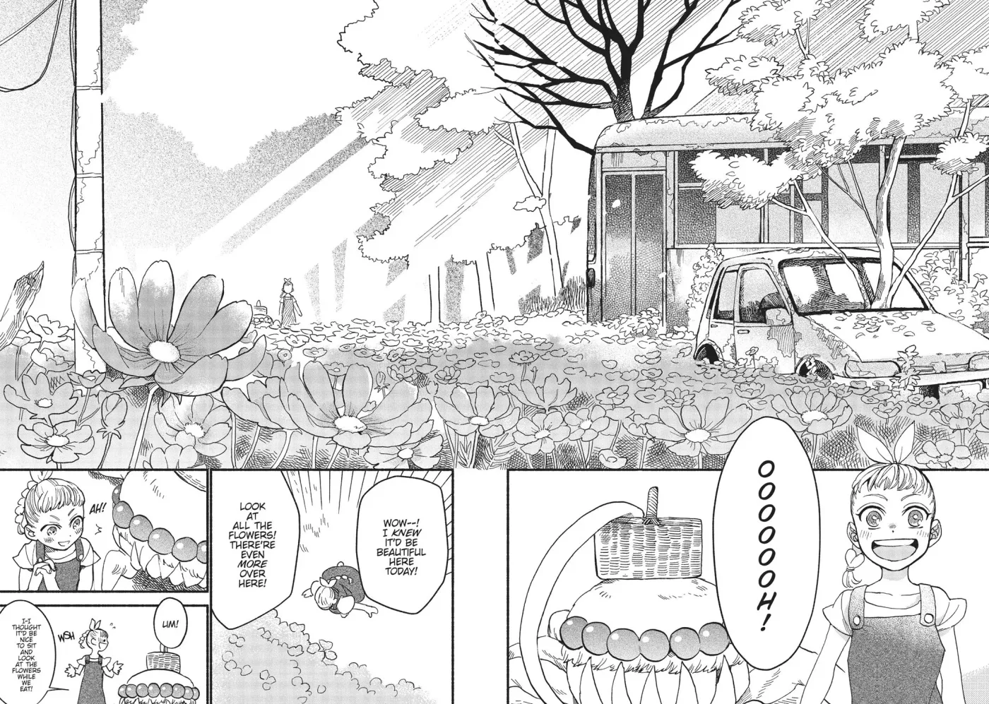 Giant Spider & Me: A Post-Apocalyptic Tale Chapter 2 page 24 - 