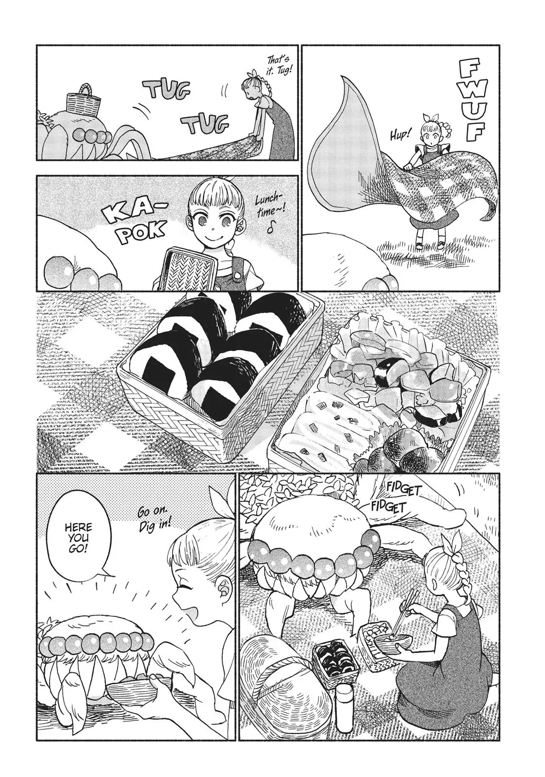 Giant Spider & Me: A Post-Apocalyptic Tale Chapter 2 page 25 - 