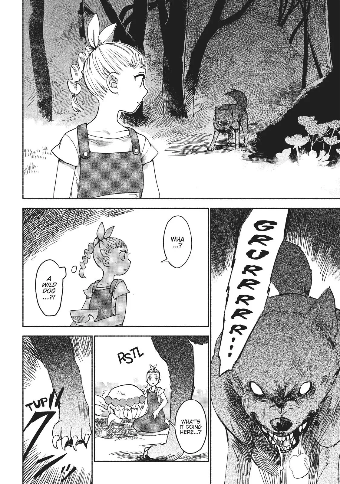 Giant Spider & Me: A Post-Apocalyptic Tale Chapter 2 page 27 - 