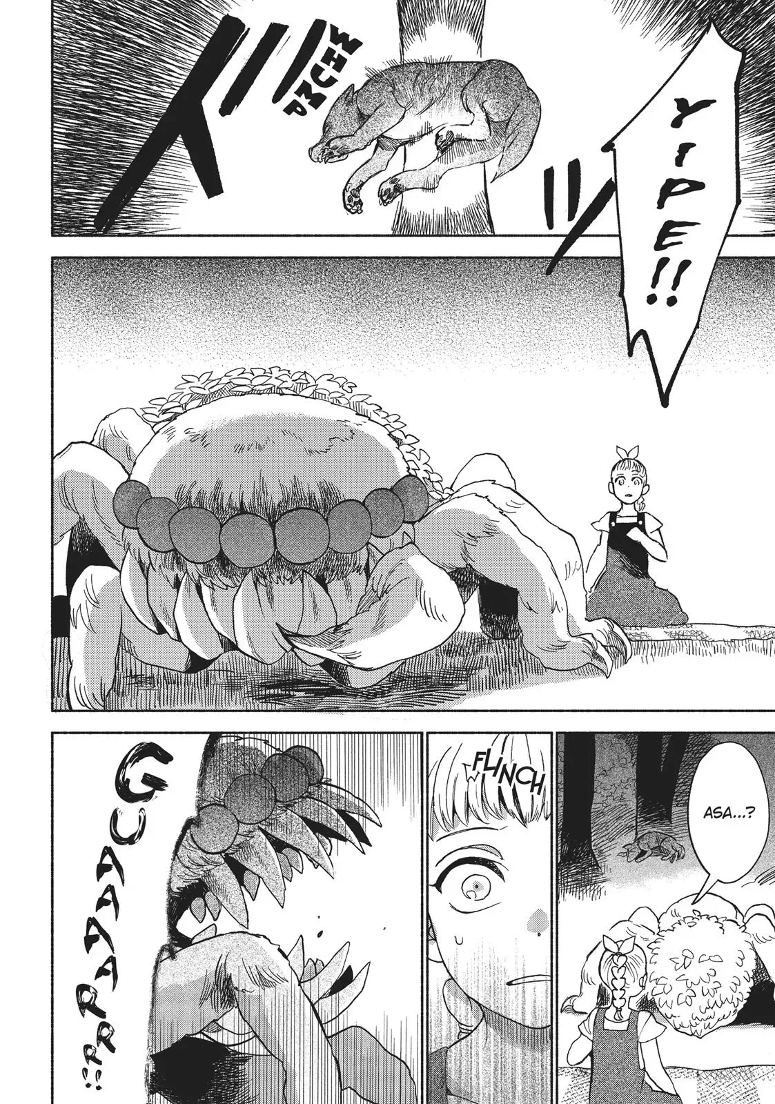 Giant Spider & Me: A Post-Apocalyptic Tale Chapter 2 page 29 - 