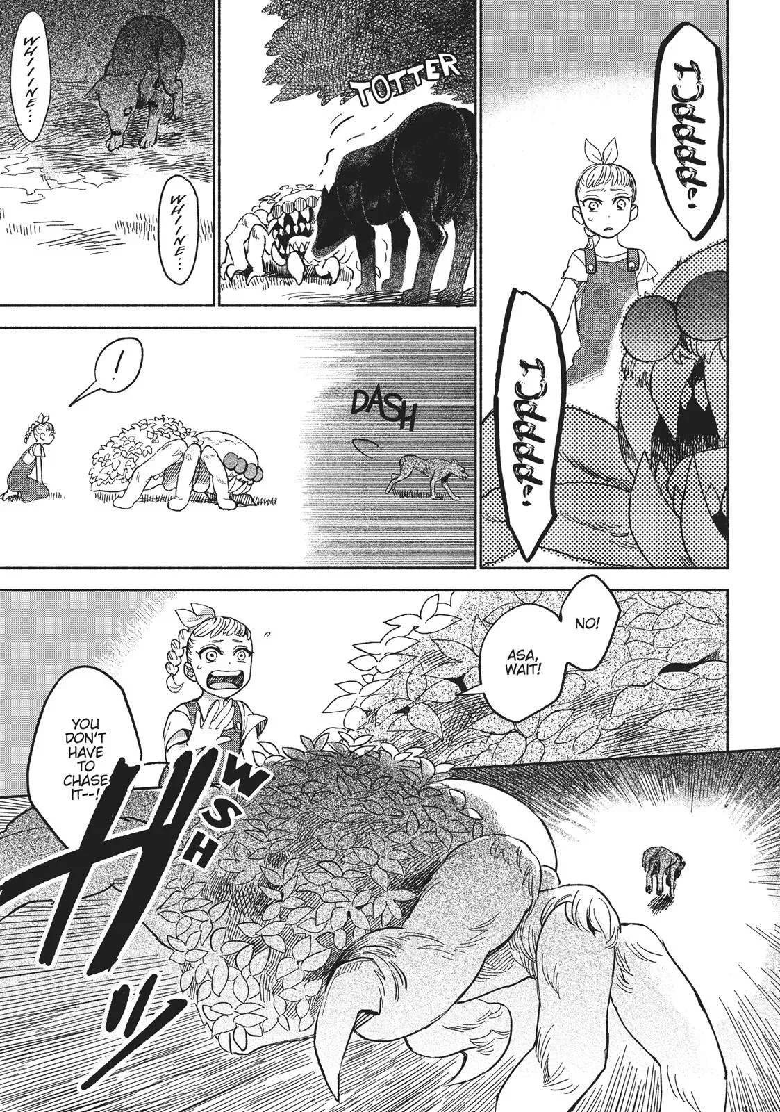 Giant Spider & Me: A Post-Apocalyptic Tale Chapter 2 page 30 - 