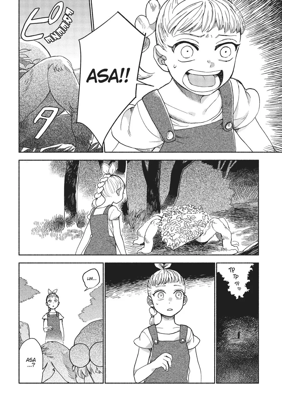 Giant Spider & Me: A Post-Apocalyptic Tale Chapter 2 page 31 - 