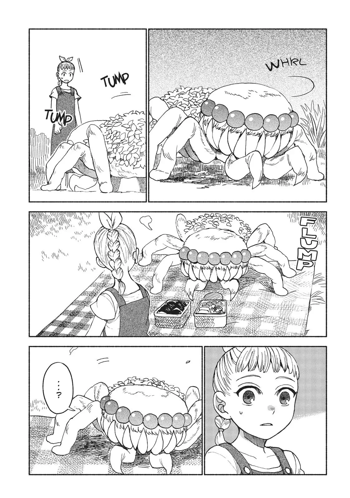 Giant Spider & Me: A Post-Apocalyptic Tale Chapter 2 page 32 - 