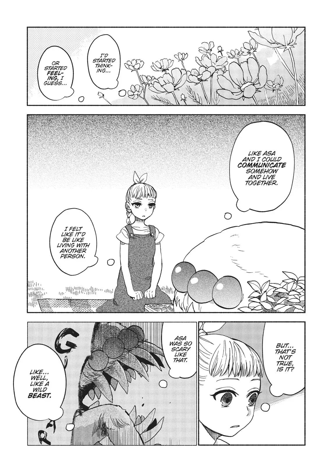 Giant Spider & Me: A Post-Apocalyptic Tale Chapter 2 page 34 - 