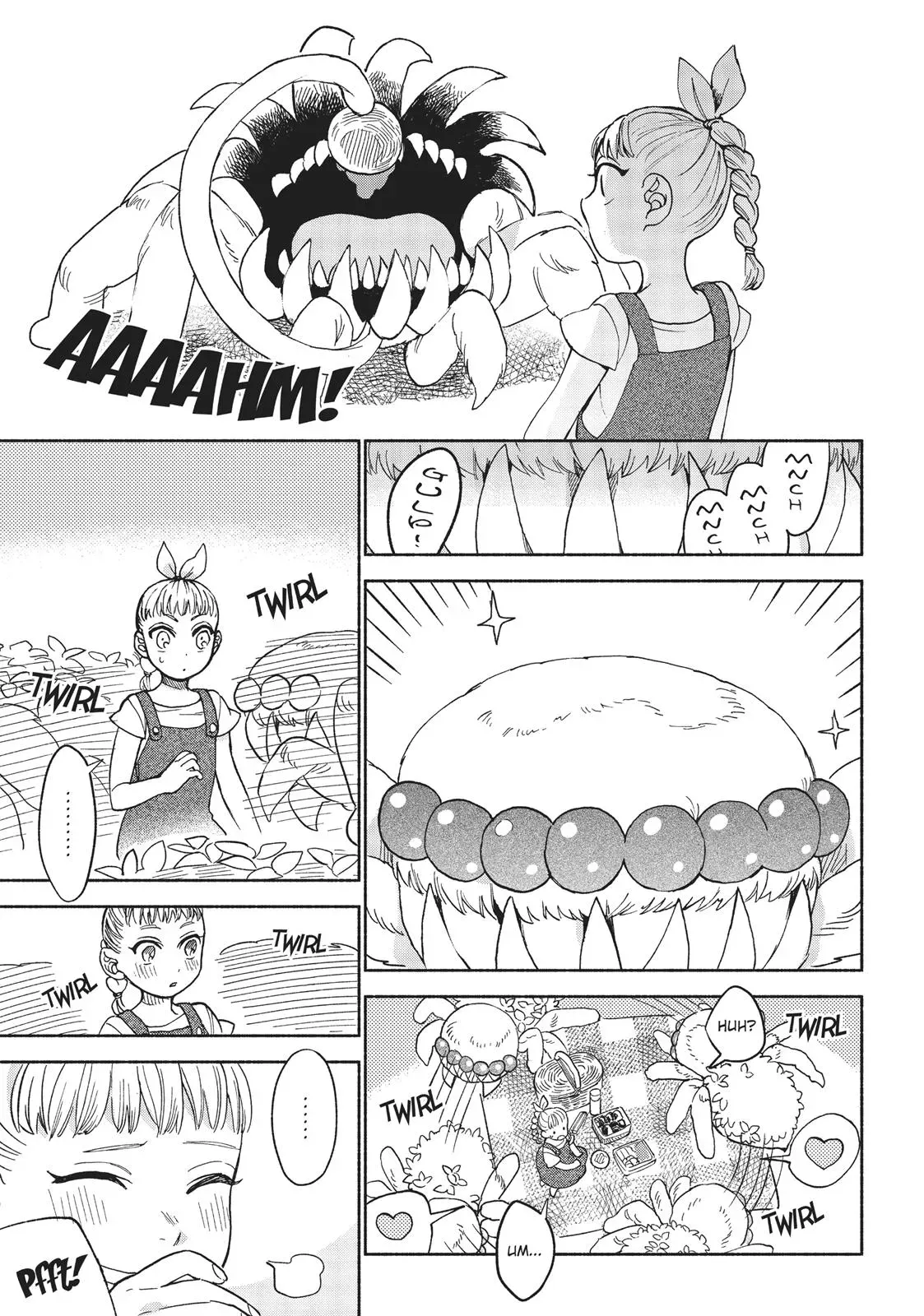 Giant Spider & Me: A Post-Apocalyptic Tale Chapter 2 page 36 - 