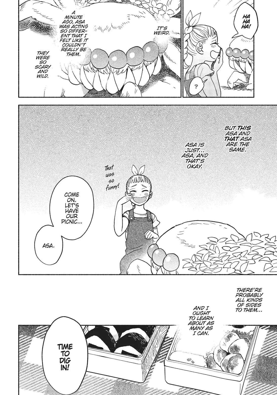 Giant Spider & Me: A Post-Apocalyptic Tale Chapter 2 page 37 - 