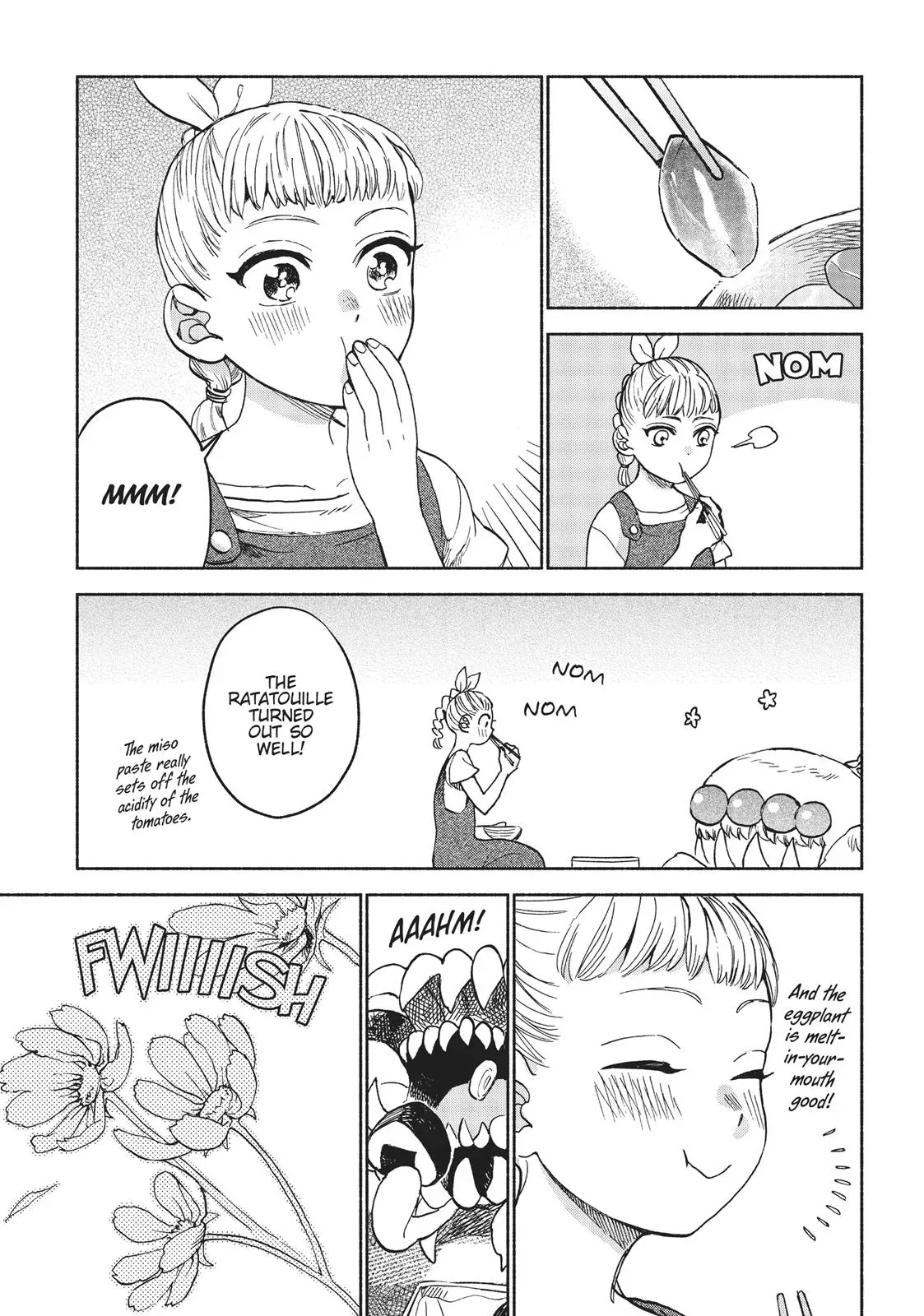 Giant Spider & Me: A Post-Apocalyptic Tale Chapter 2 page 38 - 