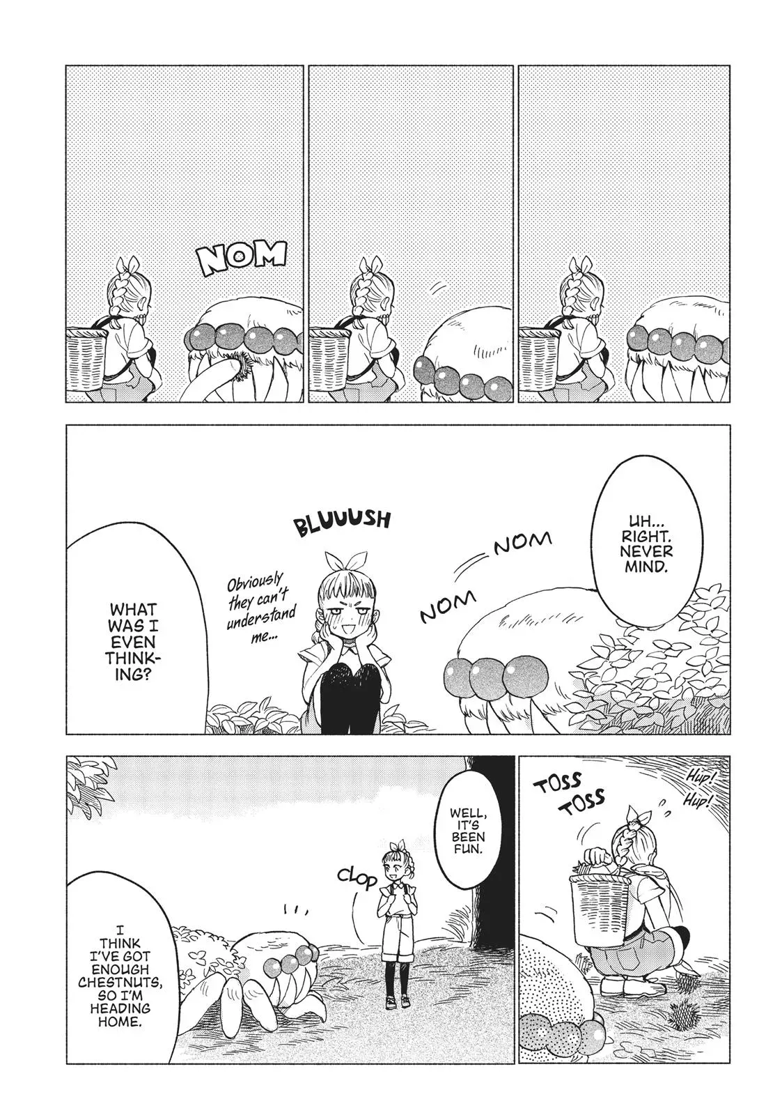 Giant Spider & Me: A Post-Apocalyptic Tale Chapter 2 page 5 - 