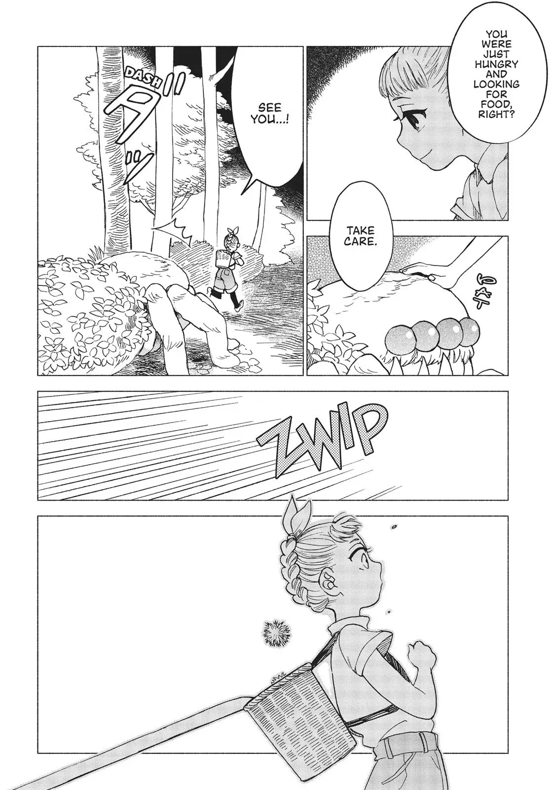 Giant Spider & Me: A Post-Apocalyptic Tale Chapter 2 page 6 - 