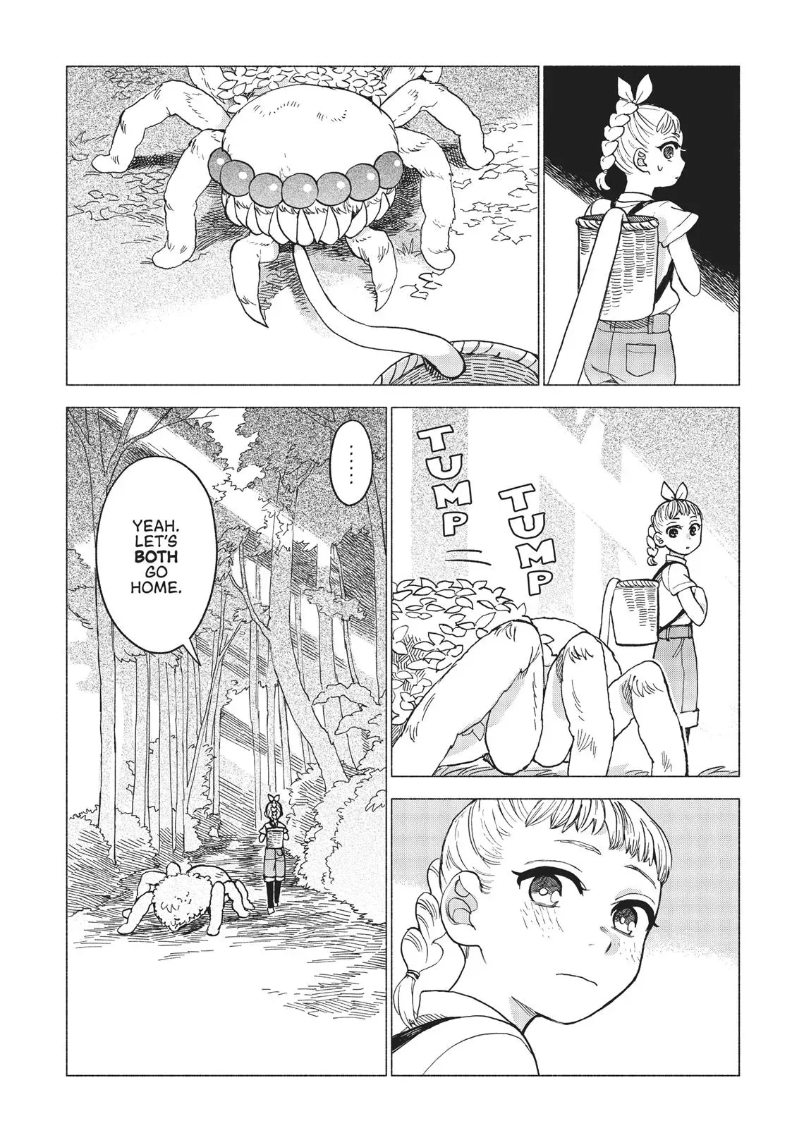 Giant Spider & Me: A Post-Apocalyptic Tale Chapter 2 page 7 - 