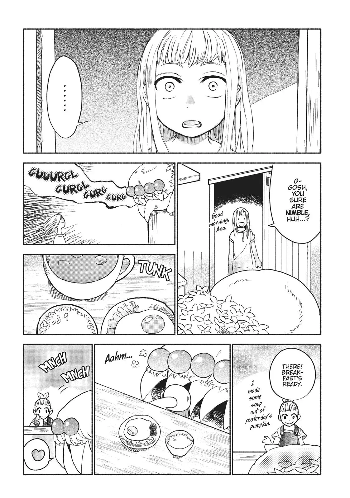 Giant Spider & Me: A Post-Apocalyptic Tale Chapter 2 page 10 - 