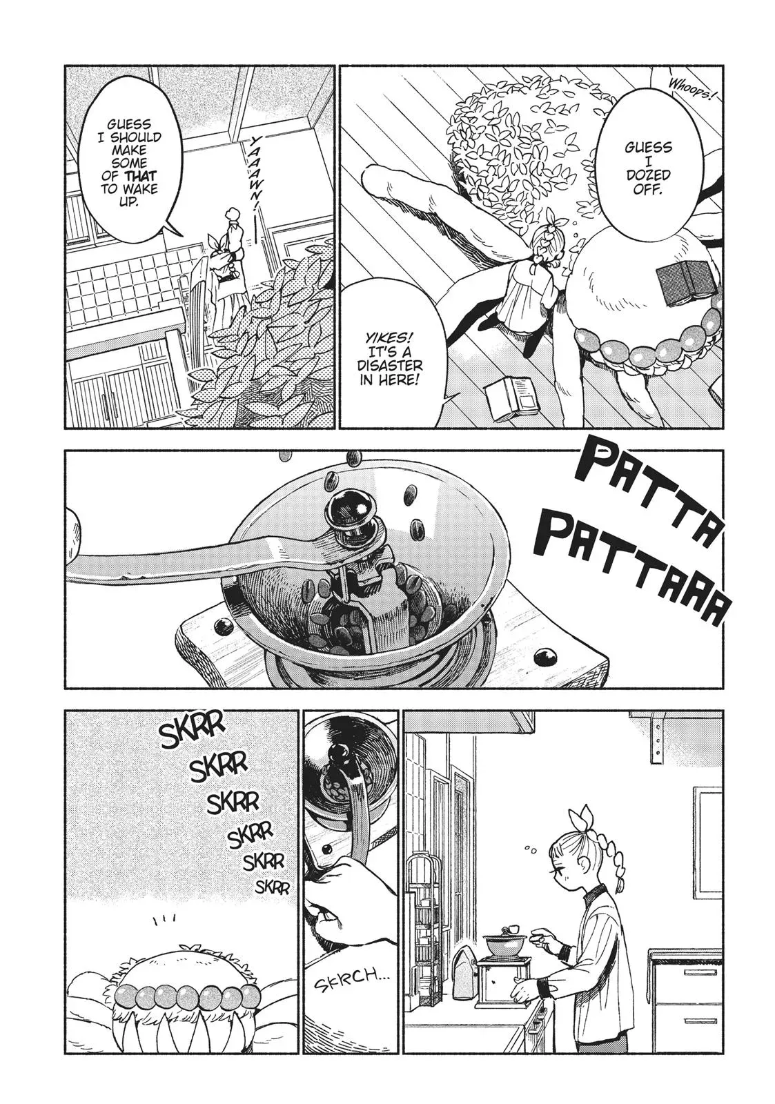 Giant Spider & Me: A Post-Apocalyptic Tale Chapter 3 page 11 - 