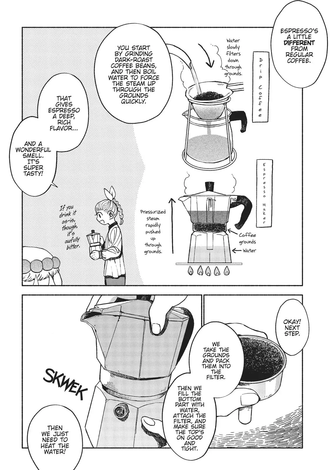 Giant Spider & Me: A Post-Apocalyptic Tale Chapter 3 page 14 - 