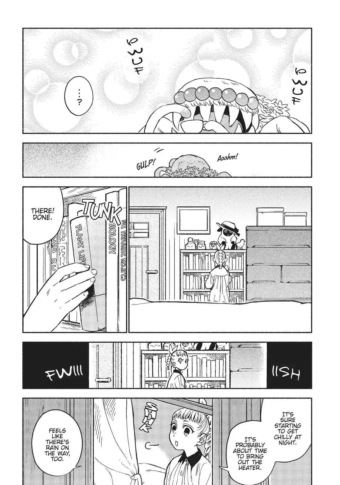 Giant Spider & Me: A Post-Apocalyptic Tale Chapter 3 page 20 - 