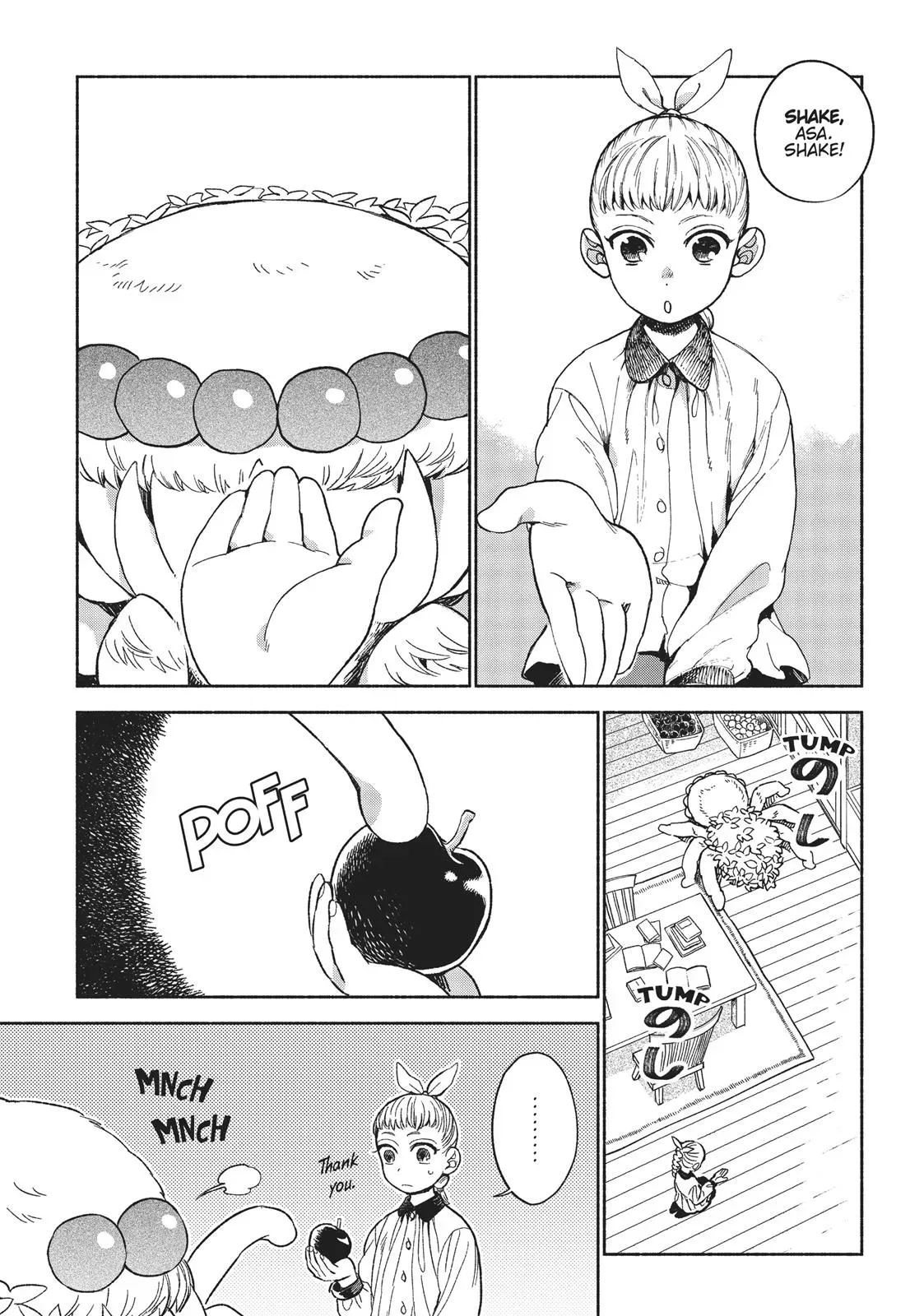 Giant Spider & Me: A Post-Apocalyptic Tale Chapter 3 page 3 - 