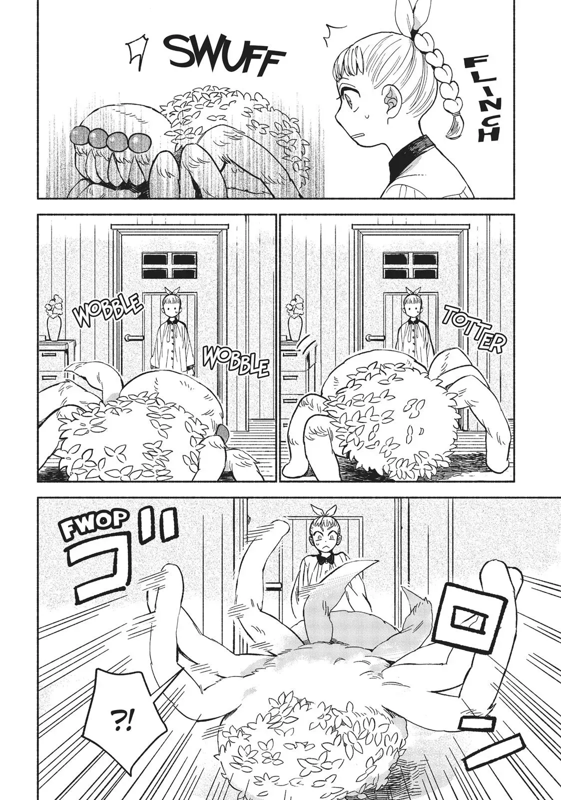 Giant Spider & Me: A Post-Apocalyptic Tale Chapter 3 page 22 - 